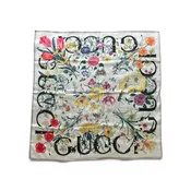 GUCCI SILK SCARF FLORAL — Stash Style