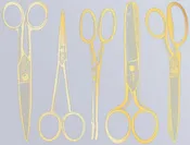 ANTIQUE SCISSOR OVERGLAZE DECAL