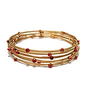 Beautiful Illusion Bracelet 3598: Love / Gold