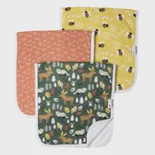Atwood Burp Cloth Set (3-pack)