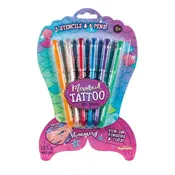 7774 Mermaid Tattoo Gel Pens
