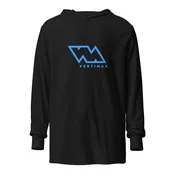 Hooded Long-Sleeve Logo Tee