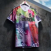 2025 LADIES ADIDAS PRIDE PRE-MATCH JERSEY