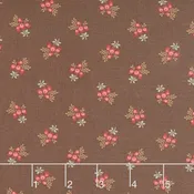 Always and Forever - Rosehips Chocolate Yardage