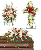3 PC. R.I.P. FUNERAL PACKAKGE
