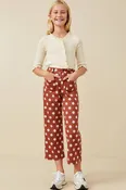 Andi Polka Dot Ankle Pants