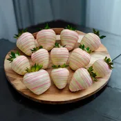 Anniversary Chocolate Covered Strawberries – Special Gift