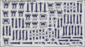 1/200 Eduard WWII Kriegsmarine Officers for TRP (Pre-Painted Self Adhesive)