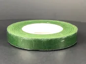0.5"x30 Yards Dark Green Floral Tape, 12