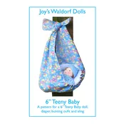 6" Teeny Baby Pattern - Joy's Waldorf Dolls