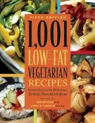 1001 Low Fat Vegetarian Recipes