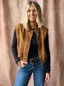 Applewood Vest - CAMEL