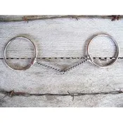 Bit - Francois Gauthier Slow Twist Stainless Steel Loose Ring Snaffle