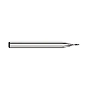 0.005 2 Flute Square End Miniature Solid Carbide End Mill