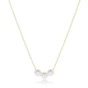 16" NECKLACE GOLD - JOY PEARL