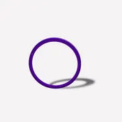 Color Ring for New Wash Better Bottle - Purple