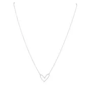 Abigail Open Heart Necklace