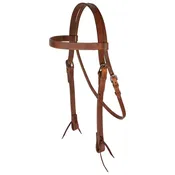 Schneiders® Harness Leather Browband Draft Horse Headstall