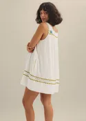 Ciao Lucia x HATCH The Brianna Mini Dress