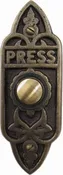 Antique Doorbell 1606 Victorian Style