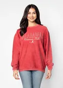 Alabama Crimson Tide Women's Clubhouse Original Corded Crew