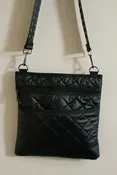 Haute Shore Nikki Black Quilted Crossbody - $45 - From Denise
