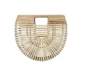Flores Bamboo Bag  — Bali Moon Hawaii
