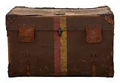 Antique Belgian Trunk