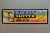 Large "The Glass Slipper" 1955 Film Poster