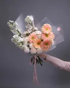 Apricot Glow Bouquet