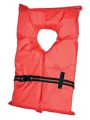 Absolute Outdoors Type II Life Jacket - Adult Oversize - Orange