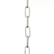 48-inch 9-gauge Square Profile Accessory Chain