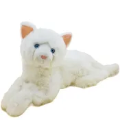Bianca - White Floppy Plush Cat