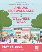 Wellness Walk & Sidewalk Sale — Montana Avenue