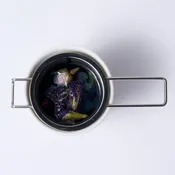 Extra-fine Tea Infuser & Dish Set | The Charis Collective