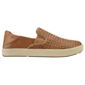 OluKai Lae'ahi Lauhala Woven Leather Casual Shoe - Men's