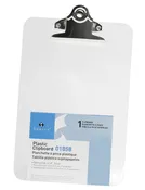 Plastic Clipboard - 6" x 9"