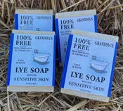 Grandma’s Lye Soap