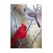 Cardinal Pair by Kelly Magee — Dutch Alley Artist’s Co-op