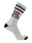 Arizona Wildcats | Vintage | NCAA Mens and Womens Soft Cotton Sock