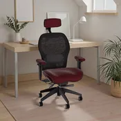 Brezza Ergonomic Mesh Desk Chair (With Headrest)