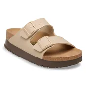Arizona Flex Platform Vegan in Sandcastle from Birkenstock