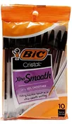 Bic Cristal Black Ballpoint Pens 10pk
