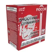 12 Gauge 2 3/4" 1 1/8 oz. 1200 FPS Shooting Dynamics Target Loads, Case of 250