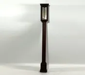 Barometer And Thermometer, Bennett, Inches, Fahrenheit