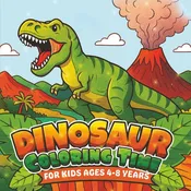 Dinosaur Coloring Time