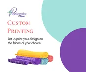 Custom Printing – Fabric