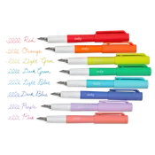 Color Write Fountain Pen Set