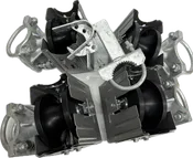 Cantilever Slide Gate - Hardware Kit - Galvanized
