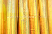 2 Way stretch Reflective Metallic foil (Gold/Gold)